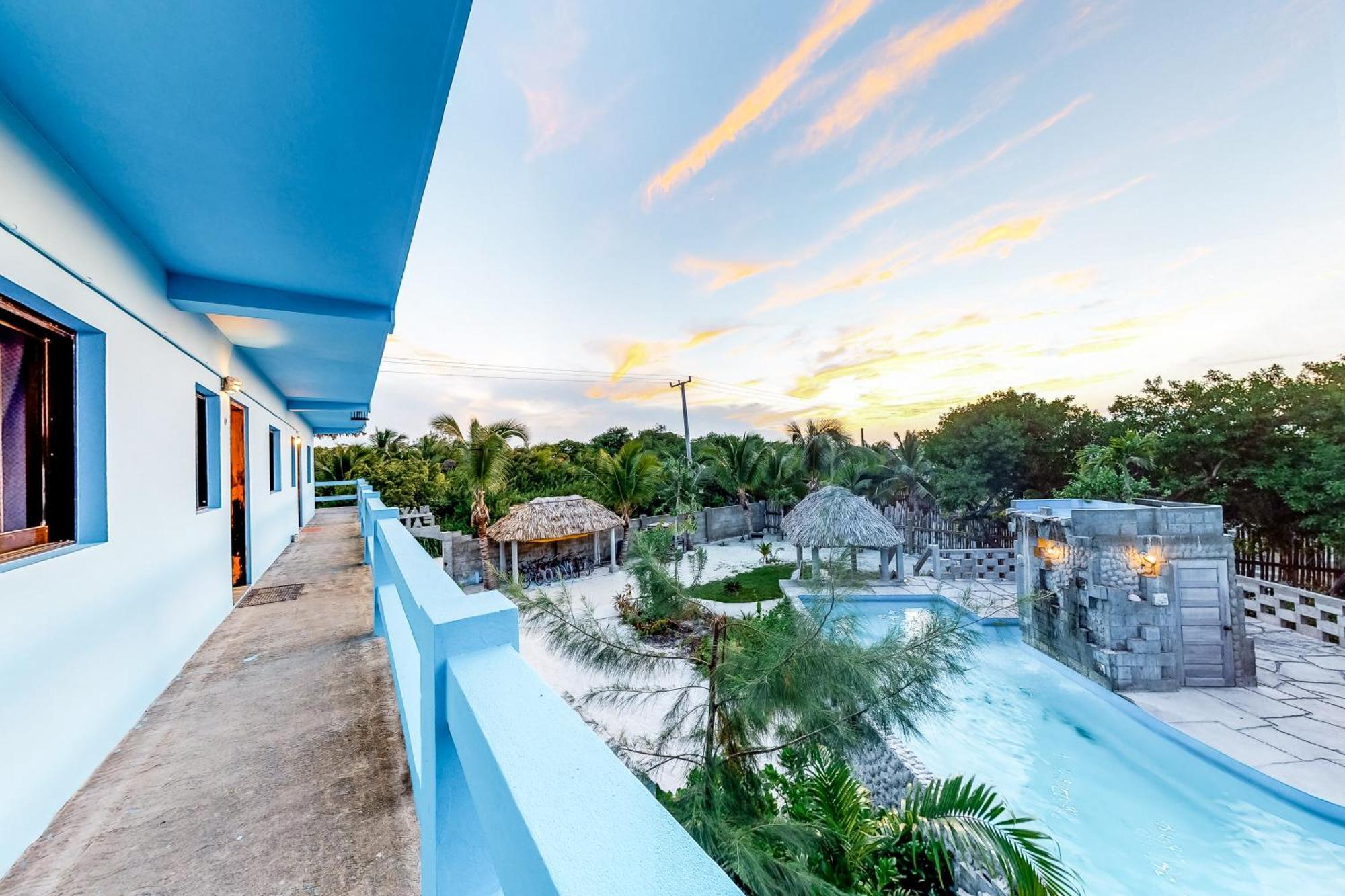 Mayan Falls Cayo Caulker Habitación foto