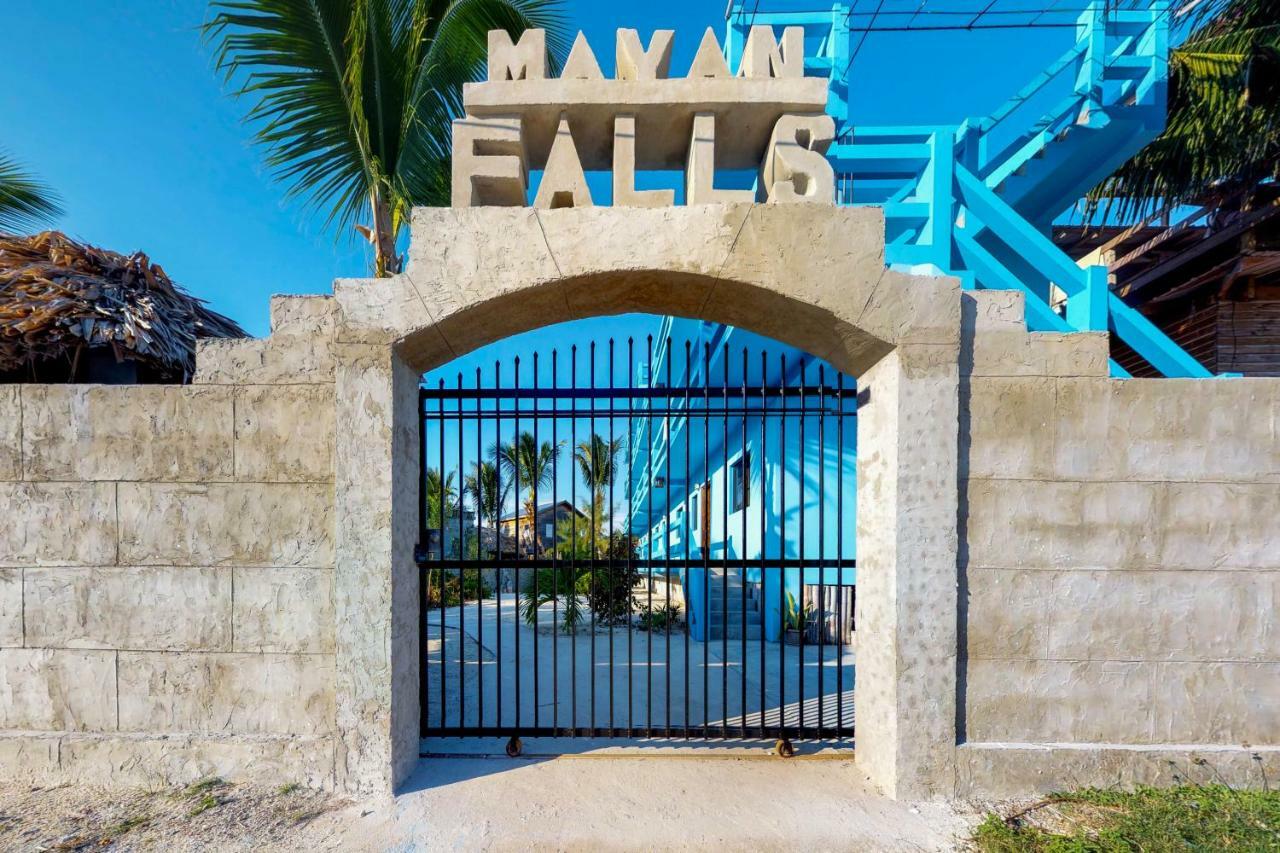 Mayan Falls Cayo Caulker Exterior foto