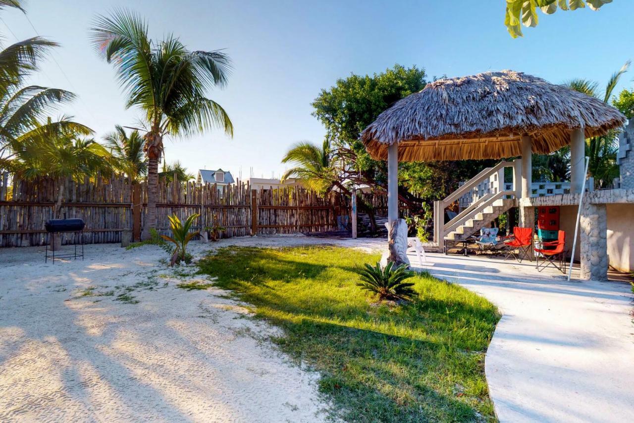 Mayan Falls Cayo Caulker Exterior foto